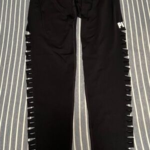 PINK Victoria's Secret Black Leggings